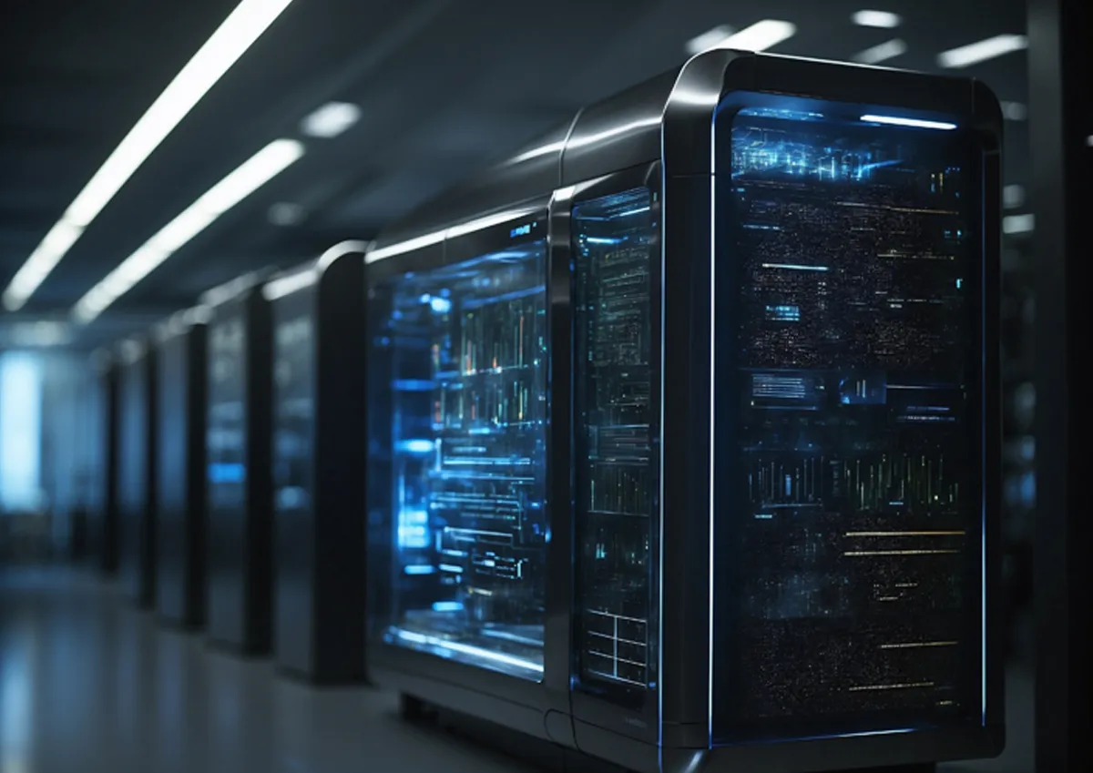 Web-Hosting Serverraum